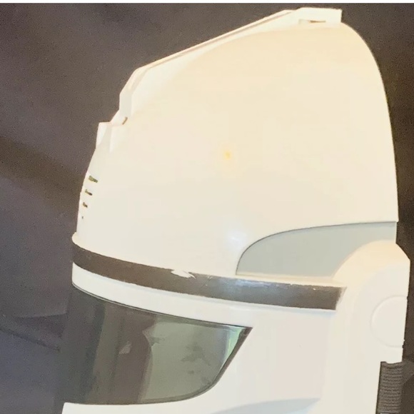 Hasbro 2011 Storm Trooper Helmet Face Mask Halloween Costume Animated L - Picture 2 of 10